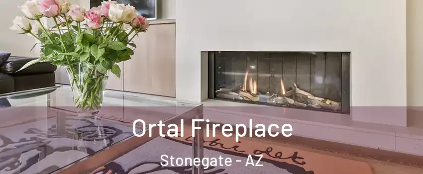 Ortal Fireplace Stonegate - AZ