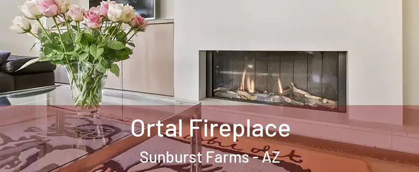Ortal Fireplace Sunburst Farms - AZ