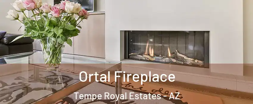Ortal Fireplace Tempe Royal Estates - AZ