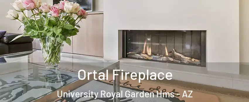 Ortal Fireplace University Royal Garden Hms - AZ