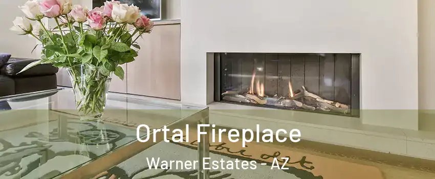 Ortal Fireplace Warner Estates - AZ