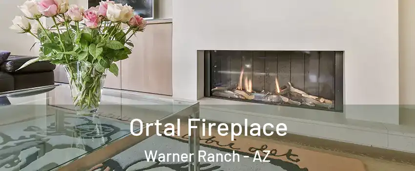 Ortal Fireplace Warner Ranch - AZ