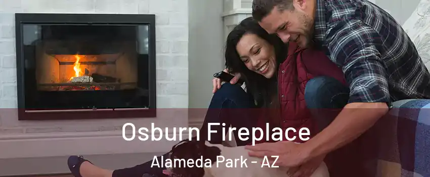 Osburn Fireplace Alameda Park - AZ