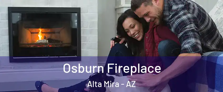 Osburn Fireplace Alta Mira - AZ