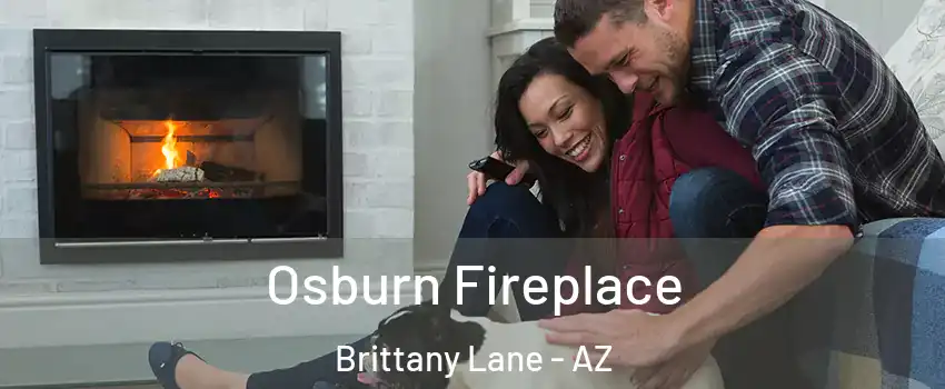 Osburn Fireplace Brittany Lane - AZ