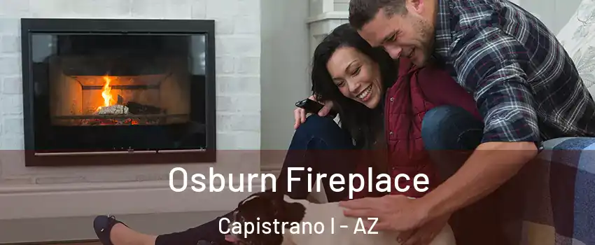 Osburn Fireplace Capistrano I - AZ
