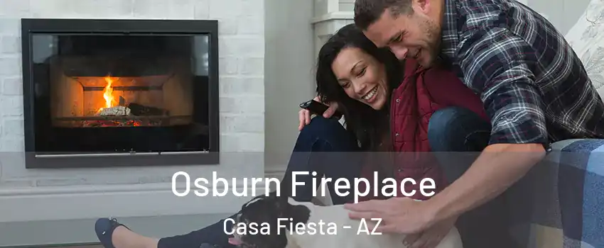 Osburn Fireplace Casa Fiesta - AZ