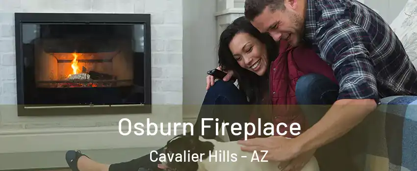 Osburn Fireplace Cavalier Hills - AZ