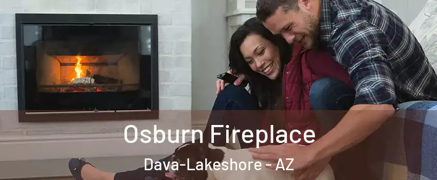 Osburn Fireplace Dava-Lakeshore - AZ
