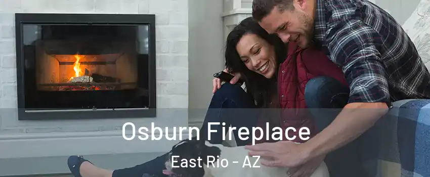 Osburn Fireplace East Rio - AZ