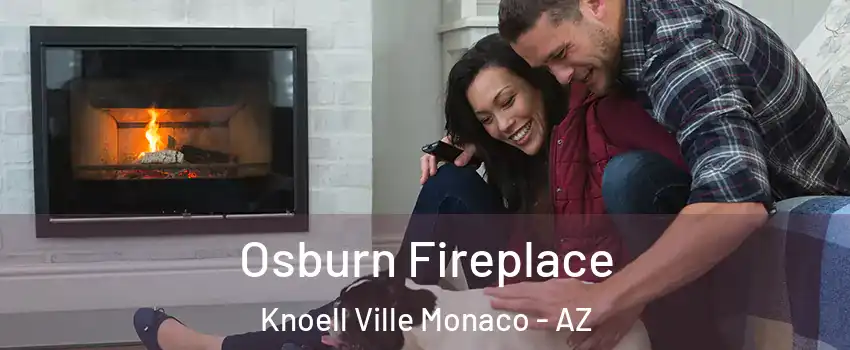 Osburn Fireplace Knoell Ville Monaco - AZ