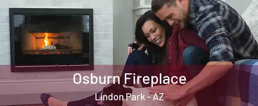 Osburn Fireplace Lindon Park - AZ