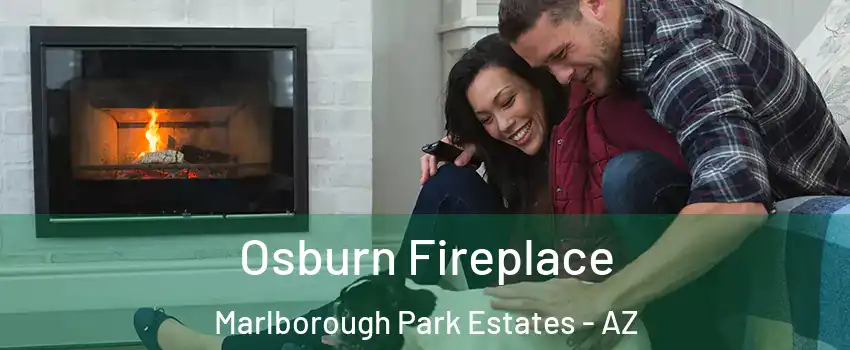 Osburn Fireplace Marlborough Park Estates - AZ