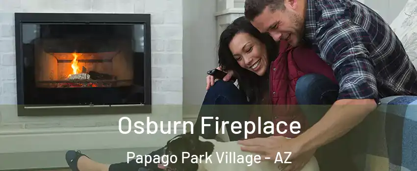 Osburn Fireplace Papago Park Village - AZ