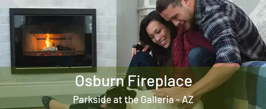 Osburn Fireplace Parkside at the Galleria - AZ