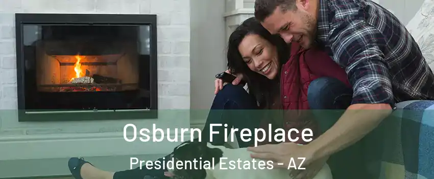 Osburn Fireplace Presidential Estates - AZ