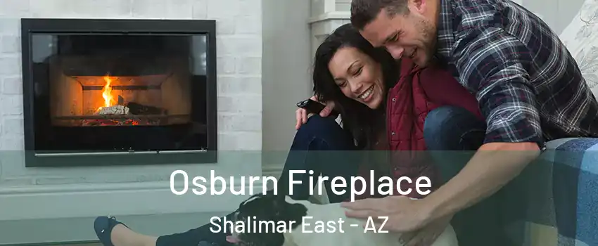 Osburn Fireplace Shalimar East - AZ