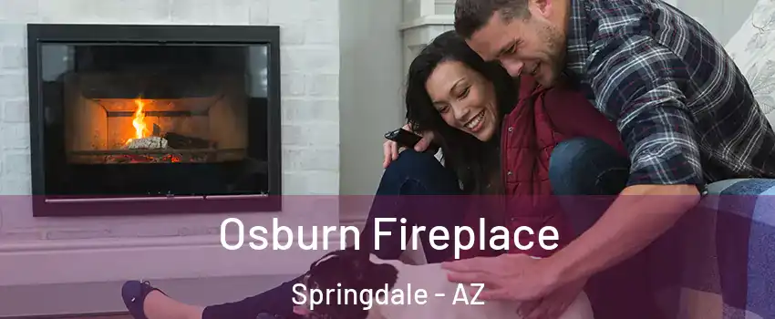 Osburn Fireplace Springdale - AZ