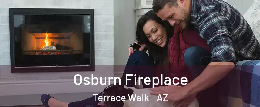 Osburn Fireplace Terrace Walk - AZ