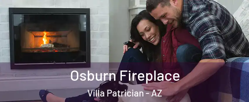 Osburn Fireplace Villa Patrician - AZ