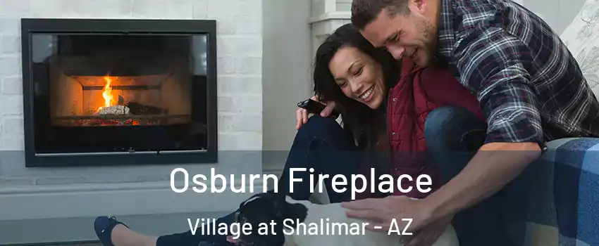 Osburn Fireplace Village at Shalimar - AZ