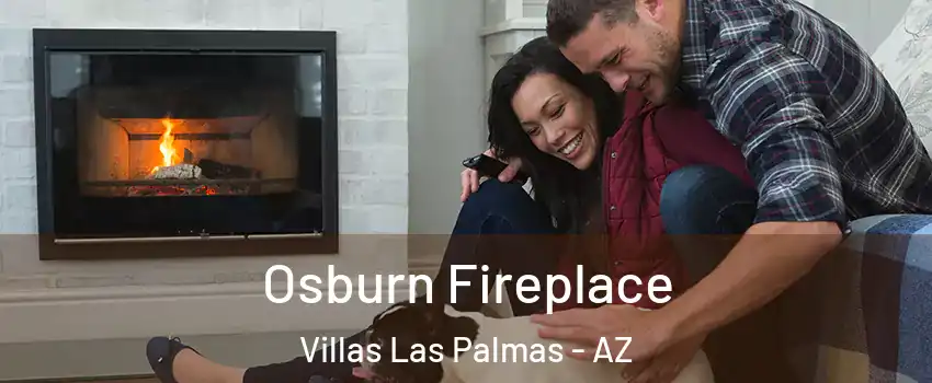 Osburn Fireplace Villas Las Palmas - AZ