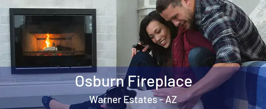 Osburn Fireplace Warner Estates - AZ