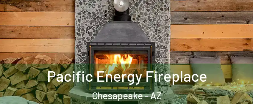 Pacific Energy Fireplace Chesapeake - AZ