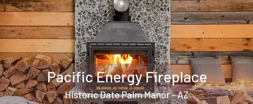 Pacific Energy Fireplace Historic Date Palm Manor - AZ