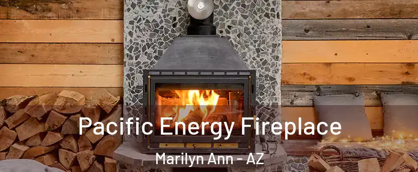 Pacific Energy Fireplace Marilyn Ann - AZ