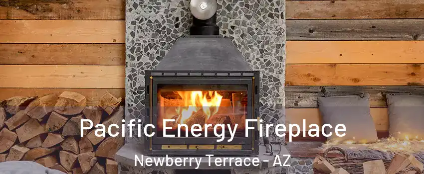 Pacific Energy Fireplace Newberry Terrace - AZ