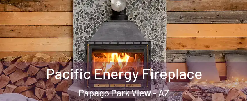 Pacific Energy Fireplace Papago Park View - AZ