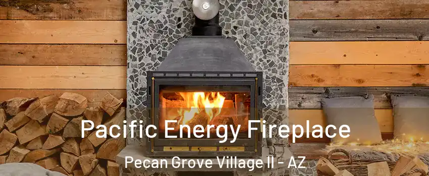 Pacific Energy Fireplace Pecan Grove Village II - AZ
