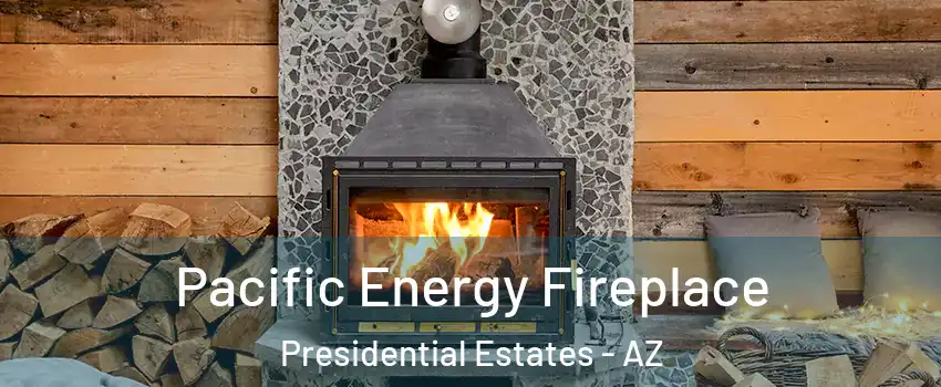 Pacific Energy Fireplace Presidential Estates - AZ