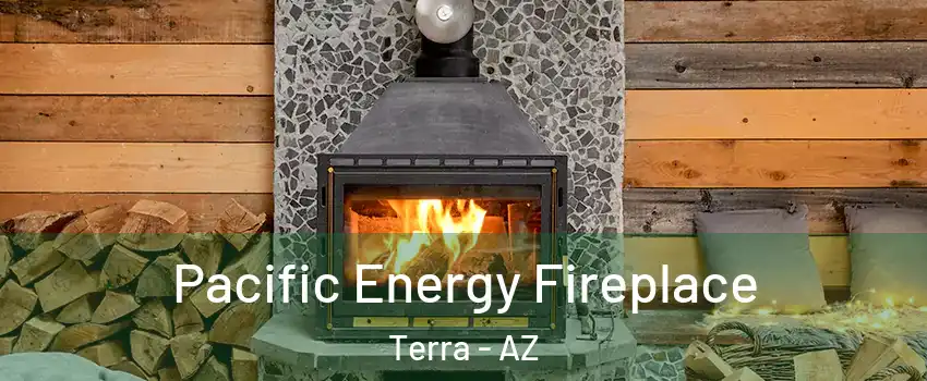Pacific Energy Fireplace Terra - AZ