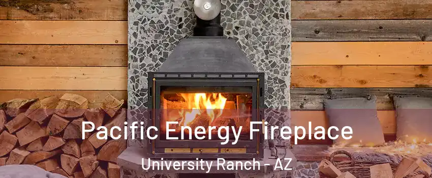Pacific Energy Fireplace University Ranch - AZ
