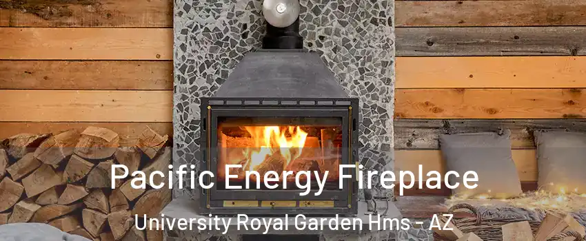 Pacific Energy Fireplace University Royal Garden Hms - AZ