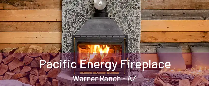 Pacific Energy Fireplace Warner Ranch - AZ
