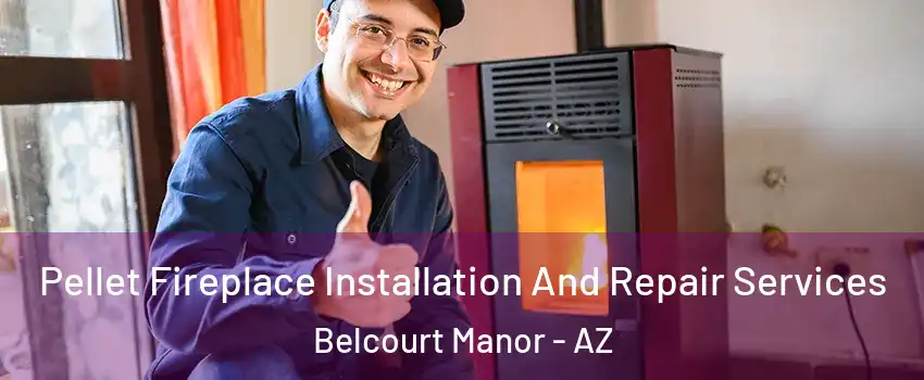 Pellet Fireplace Installation And Repair Services Belcourt Manor - AZ
