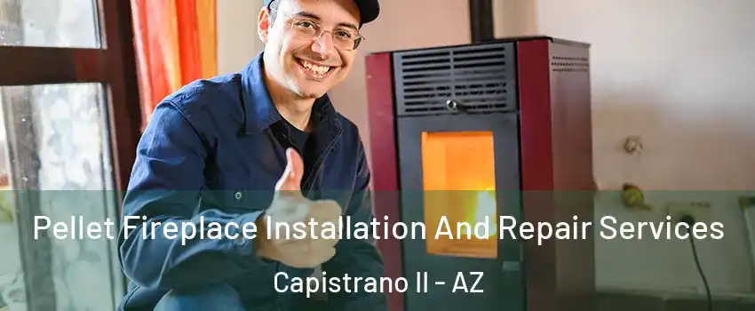 Pellet Fireplace Installation And Repair Services Capistrano II - AZ