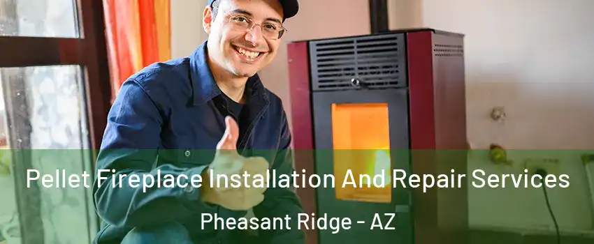 Pellet Fireplace Installation And Repair Services Pheasant Ridge - AZ