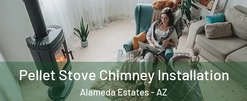 Pellet Stove Chimney Installation Alameda Estates - AZ