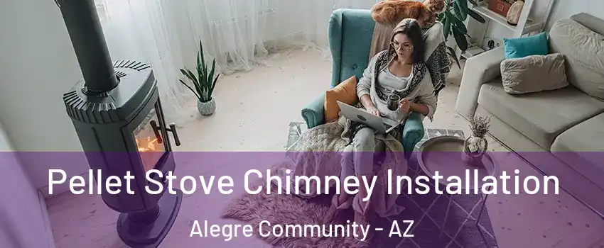 Pellet Stove Chimney Installation Alegre Community - AZ