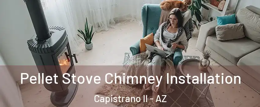 Pellet Stove Chimney Installation Capistrano II - AZ
