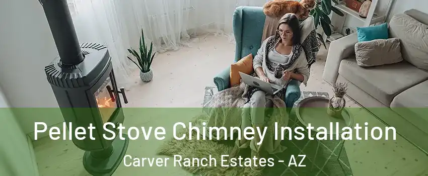 Pellet Stove Chimney Installation Carver Ranch Estates - AZ