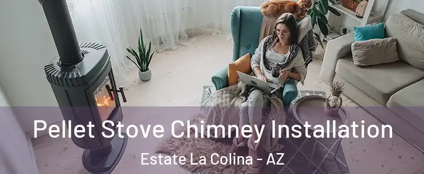 Pellet Stove Chimney Installation Estate La Colina - AZ