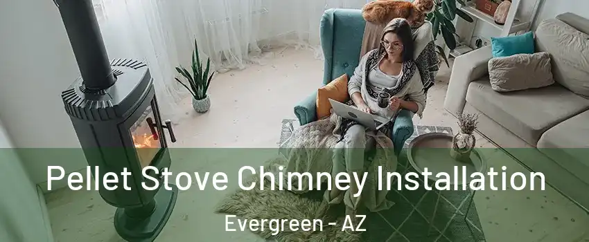 Pellet Stove Chimney Installation Evergreen - AZ