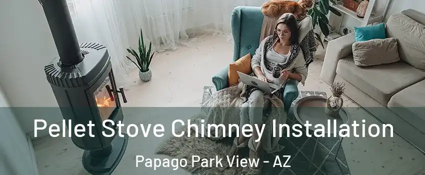 Pellet Stove Chimney Installation Papago Park View - AZ