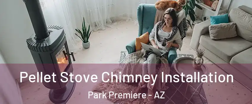 Pellet Stove Chimney Installation Park Premiere - AZ