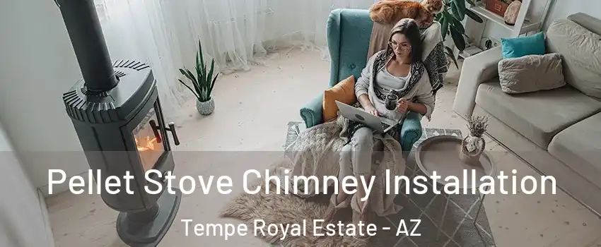 Pellet Stove Chimney Installation Tempe Royal Estate - AZ